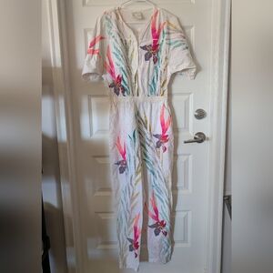 Hand Painted Jumpsuit